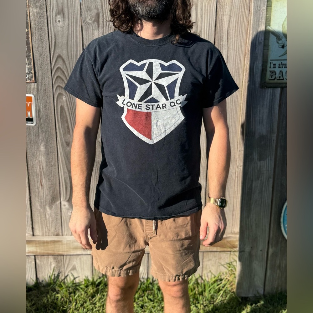 Vintage Y2K Lone Star Quidditch Club Harry Potter Texas Size Medium